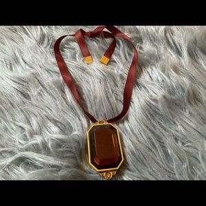 Vintage Christian Dior locket perfume choker